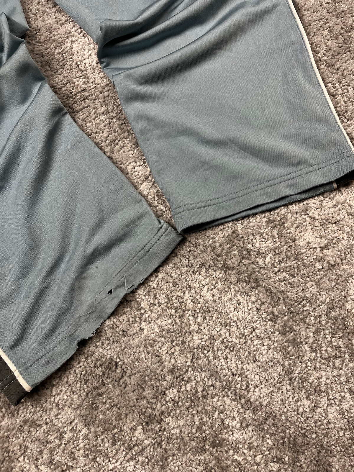 Chándal Nike vintage años 2000 "azul pizarra" (XL)