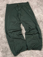 Pantalón de chándal Nike vintage años 2000 "Verde/Blanco" (S)