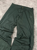 Pantalón de chándal Nike vintage años 2000 "Verde/Blanco" (S)