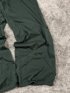 Pantalón de chándal Nike vintage años 2000 "Verde/Blanco" (S)