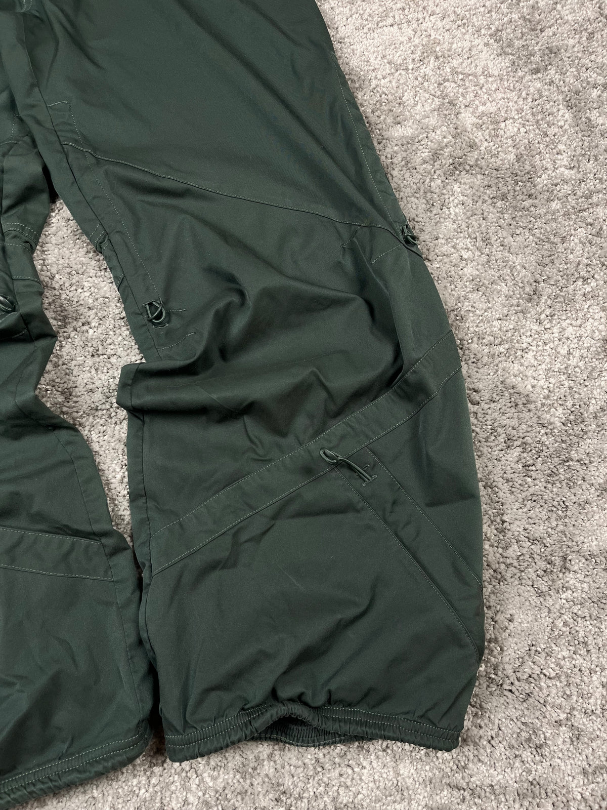 Pantalón de chándal Nike vintage años 2000 "Verde/Blanco" (S)