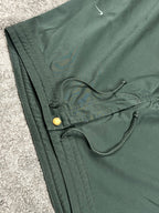 Pantalón de chándal Nike vintage años 2000 "Verde/Blanco" (S)