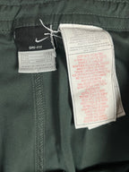 Pantalón de chándal Nike vintage años 2000 "Verde/Blanco" (S)