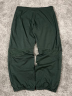 Pantalón de chándal Nike vintage años 2000 "Verde/Blanco" (S)