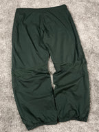 Pantalón de chándal Nike vintage años 2000 "Verde/Blanco" (S)