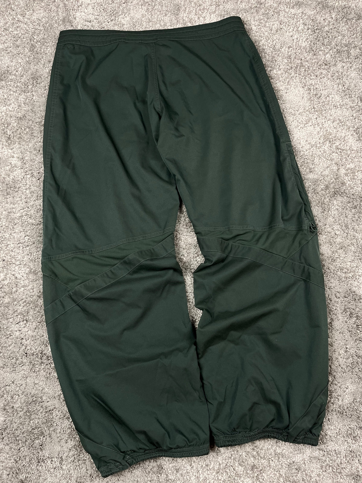 Pantalón de chándal Nike vintage años 2000 "Verde/Blanco" (S)