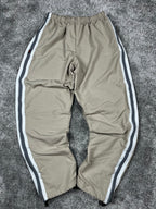 Pantalón de chándal Nike Vintage años 2000 "Beige/Blanco" (G)
