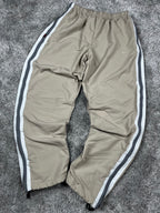 Pantalón de chándal Nike Vintage años 2000 "Beige/Blanco" (G)