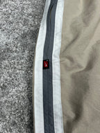 Pantalón de chándal Nike Vintage años 2000 "Beige/Blanco" (G)