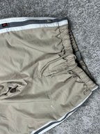 Pantalón de chándal Nike Vintage años 2000 "Beige/Blanco" (G)
