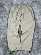 Pantalón de chándal Nike Vintage años 2000 "Beige/Blanco" (G)