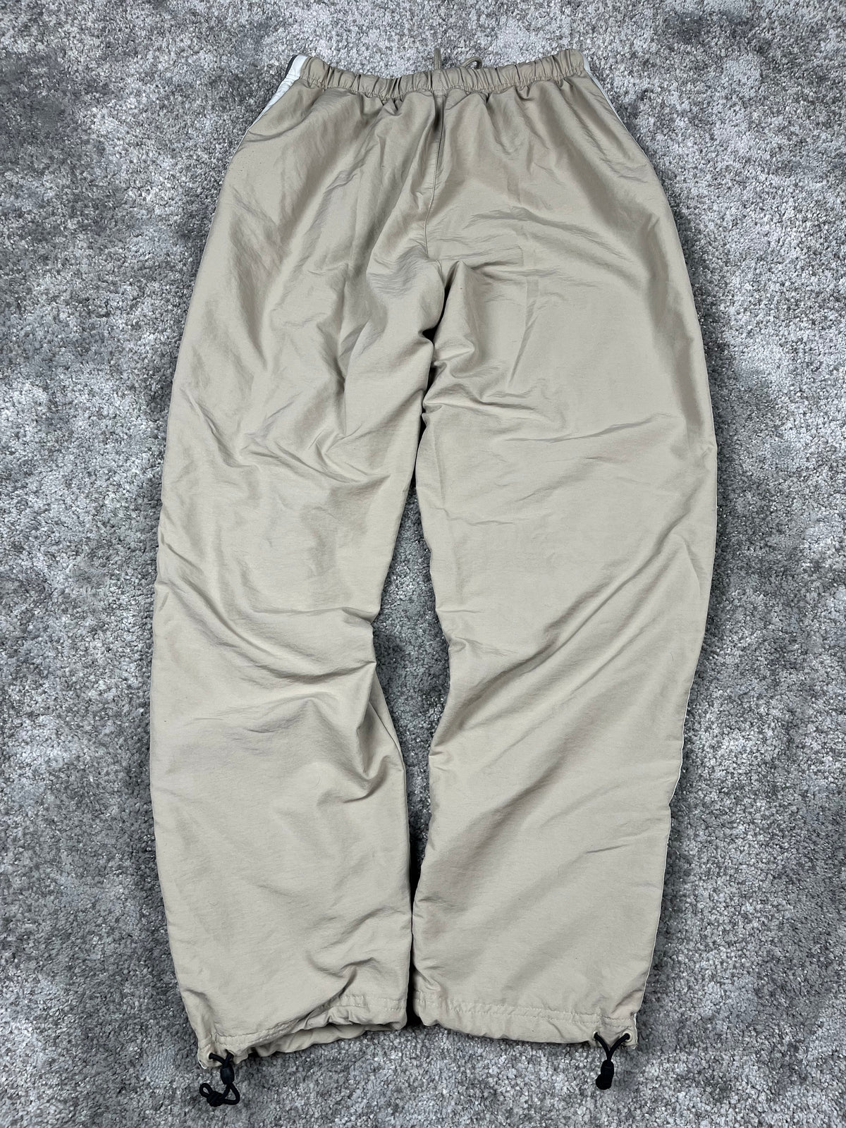 Pantalón de chándal Nike Vintage años 2000 "Beige/Blanco" (G)