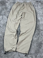 Pantalón de chándal Nike Vintage años 2000 "Beige/Blanco" (G)