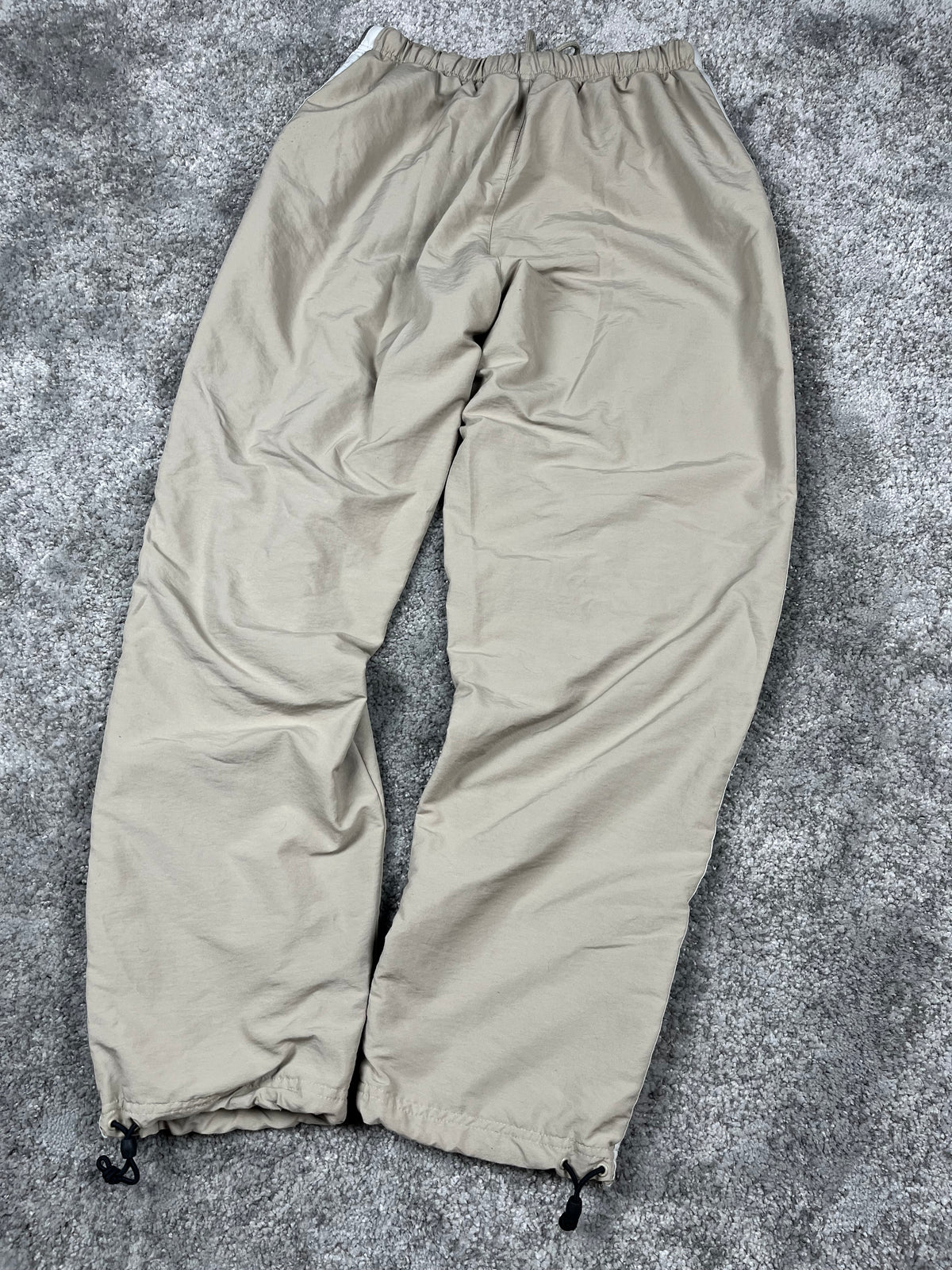 Pantalón de chándal Nike Vintage años 2000 "Beige/Blanco" (G)