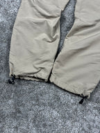 Pantalón de chándal Nike Vintage años 2000 "Beige/Blanco" (G)
