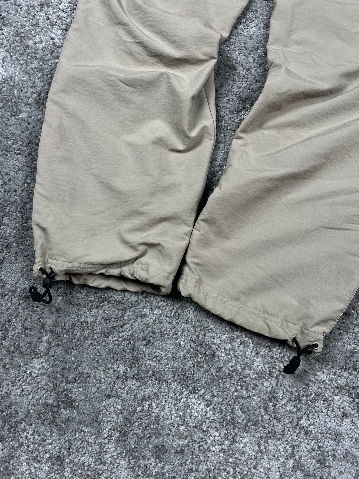 Pantalón de chándal Nike Vintage años 2000 "Beige/Blanco" (G)