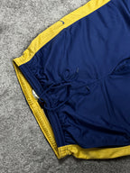 Pantalon de survêtement Nike vintage années 2000 "Bleu marine/Jaune" (L)