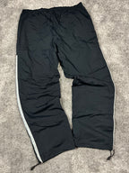 Pantalon de survêtement Nike vintage années 2000 "Noir/Blanc/Gris" (XL)