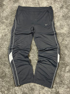 Pantalón deportivo Nike vintage años 2000 "Gris/Blanco" (M)