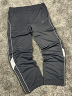 Pantalón deportivo Nike vintage años 2000 "Gris/Blanco" (M)