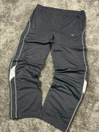 Pantalón deportivo Nike vintage años 2000 "Gris/Blanco" (M)