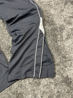 Pantalón deportivo Nike vintage años 2000 "Gris/Blanco" (M)