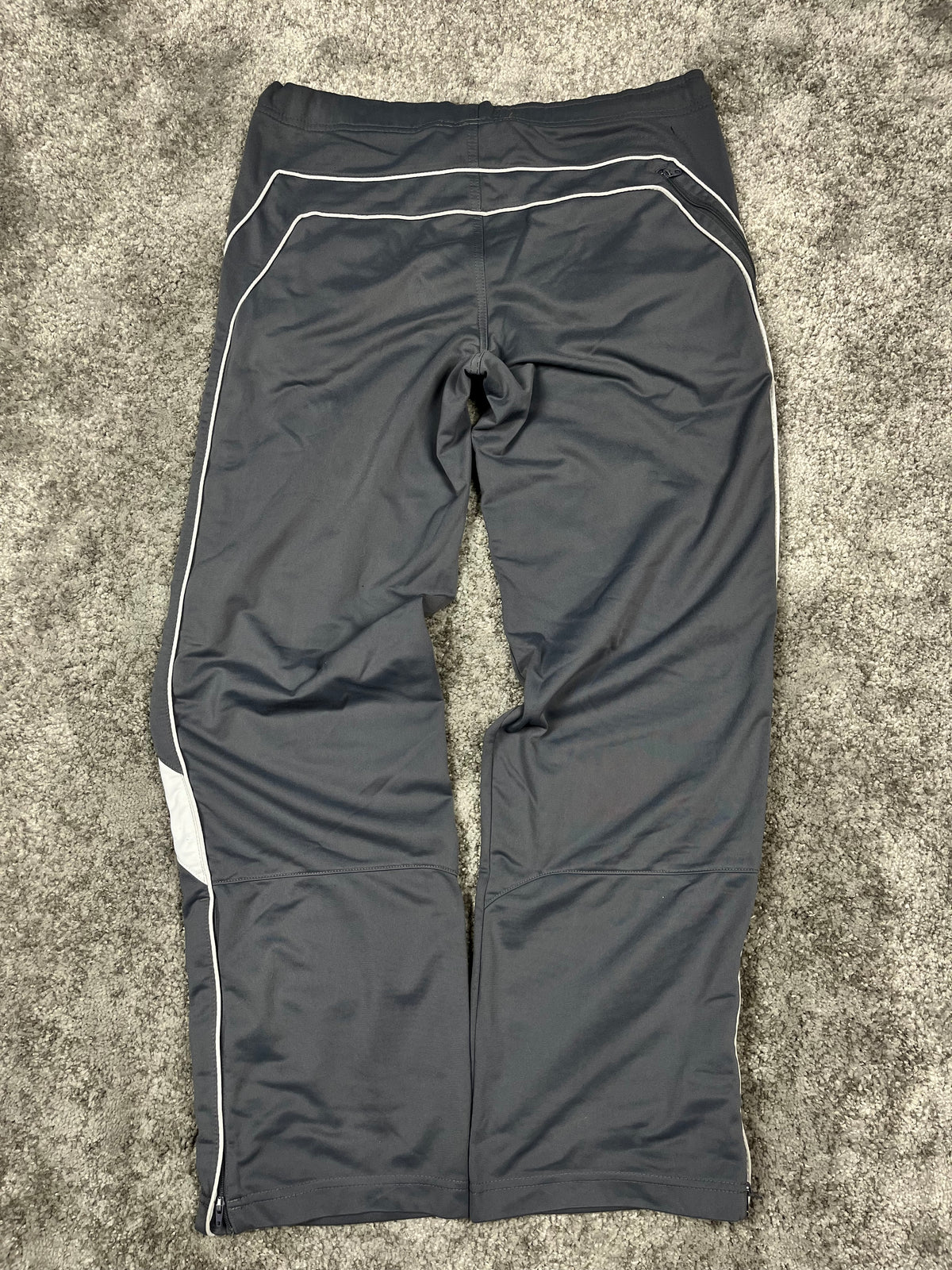 Pantalón deportivo Nike vintage años 2000 "Gris/Blanco" (M)