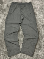 Pantalón de chándal Nike Vintage años 2000 "Gris/Negro" (XL)