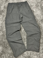 Pantalón de chándal Nike Vintage años 2000 "Gris/Negro" (XL)