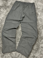 Pantalón de chándal Nike Vintage años 2000 "Gris/Negro" (XL)