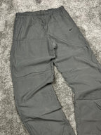 Pantalón de chándal Nike Vintage años 2000 "Gris/Negro" (XL)
