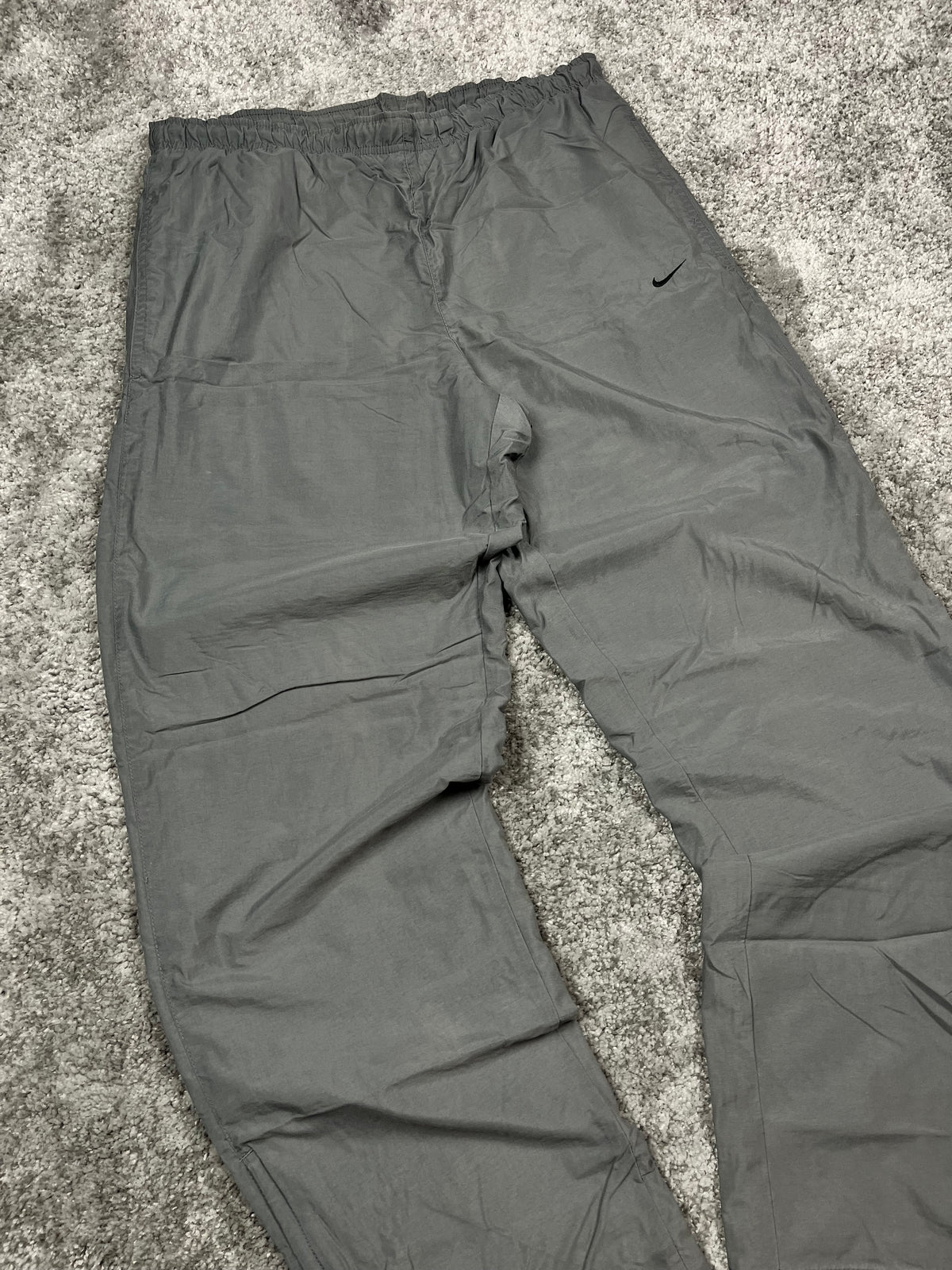 Pantalón de chándal Nike Vintage años 2000 "Gris/Negro" (XL)