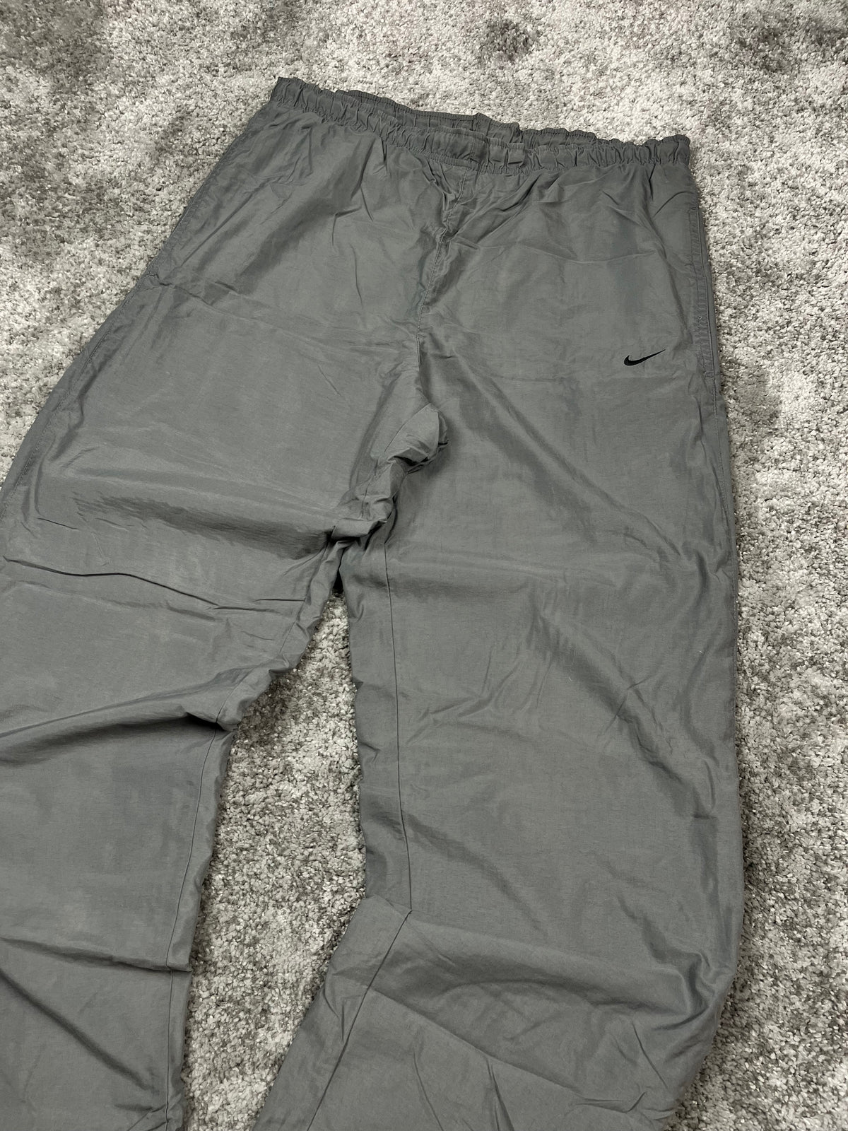 Pantalón de chándal Nike Vintage años 2000 "Gris/Negro" (XL)