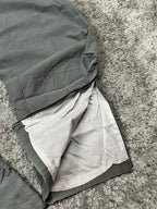 Pantalón de chándal Nike Vintage años 2000 "Gris/Negro" (XL)