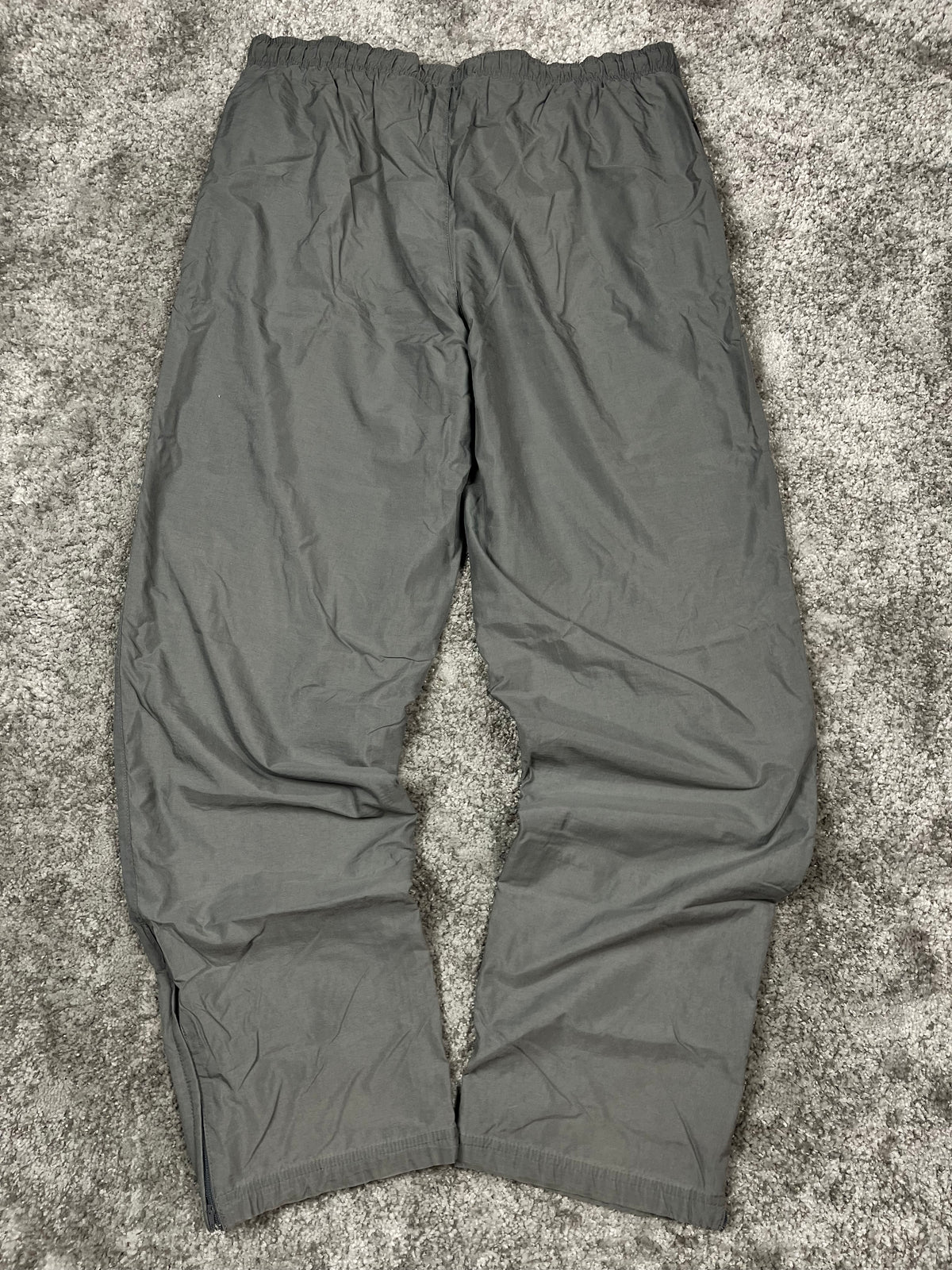 Pantalón de chándal Nike Vintage años 2000 "Gris/Negro" (XL)