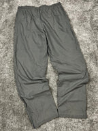 Pantalón de chándal Nike Vintage años 2000 "Gris/Negro" (XL)