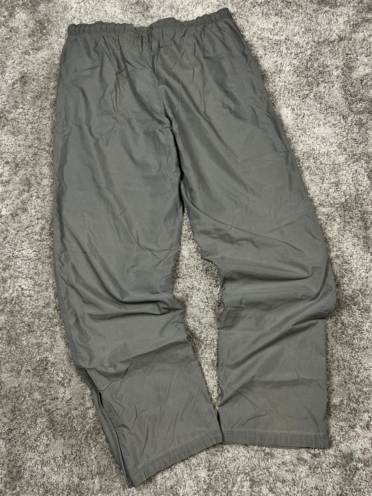 Pantalón de chándal Nike Vintage años 2000 "Gris/Negro" (XL)