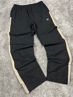 Pantalón de chándal Nike Vintage años 2000 "Negro/Beige" (S)