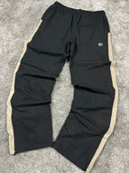Pantalón de chándal Nike Vintage años 2000 "Negro/Beige" (S)