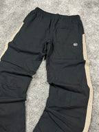 Pantalón de chándal Nike Vintage años 2000 "Negro/Beige" (S)
