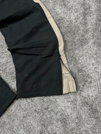 Pantalón de chándal Nike Vintage años 2000 "Negro/Beige" (S)