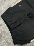 Pantalón de chándal Nike Vintage años 2000 "Negro/Beige" (S)