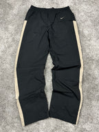 Pantalón de chándal Nike Vintage años 2000 "Negro/Beige" (S)