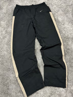 Pantalón de chándal Nike Vintage años 2000 "Negro/Beige" (S)