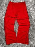 Pantalón de chándal Nike vintage años 2000 "Rojo/Negro" (M)