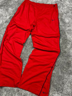 Pantalón de chándal Nike vintage años 2000 "Rojo/Negro" (M)