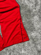 Pantalón de chándal Nike vintage años 2000 "Rojo/Negro" (M)