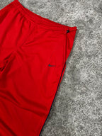 Pantalón de chándal Nike vintage años 2000 "Rojo/Negro" (M)