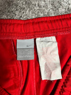 Pantalón de chándal Nike vintage años 2000 "Rojo/Negro" (M)