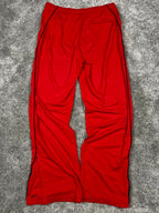 Pantalón de chándal Nike vintage años 2000 "Rojo/Negro" (M)